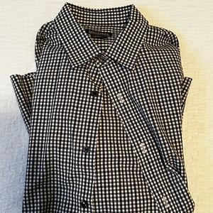 Mens M Michael Korea Long Sleeve Button Down